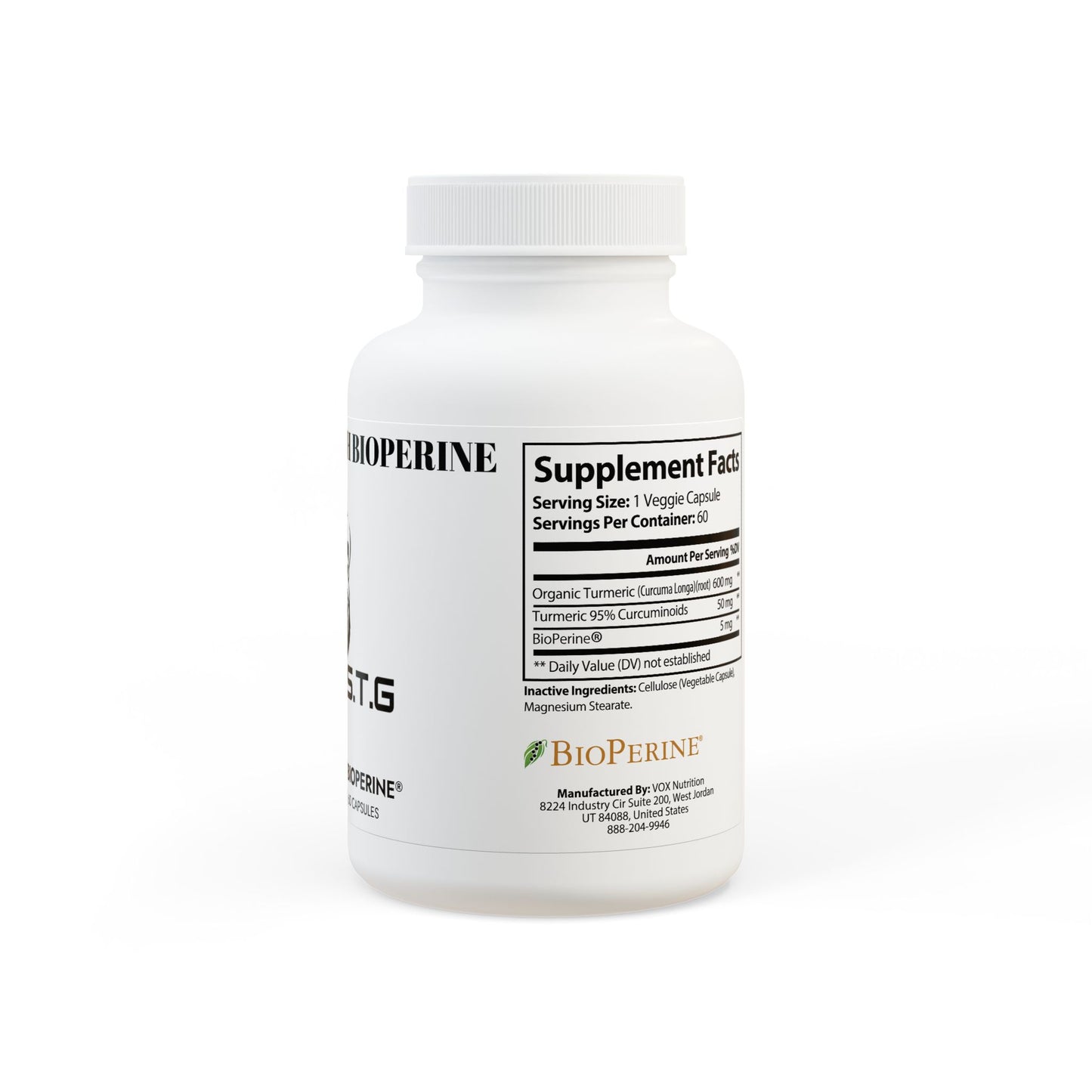 TURMERIC WITH BioPerine®