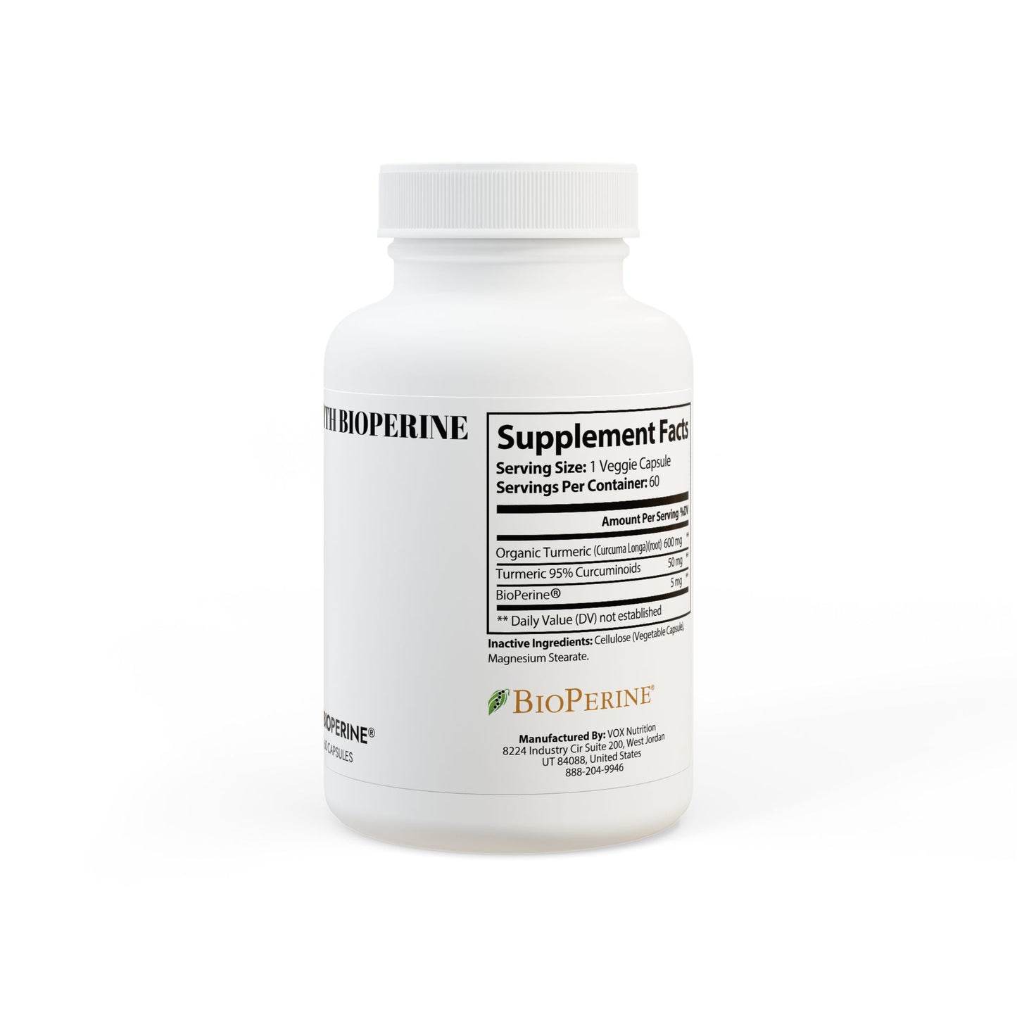 TURMERIC WITH BioPerine®