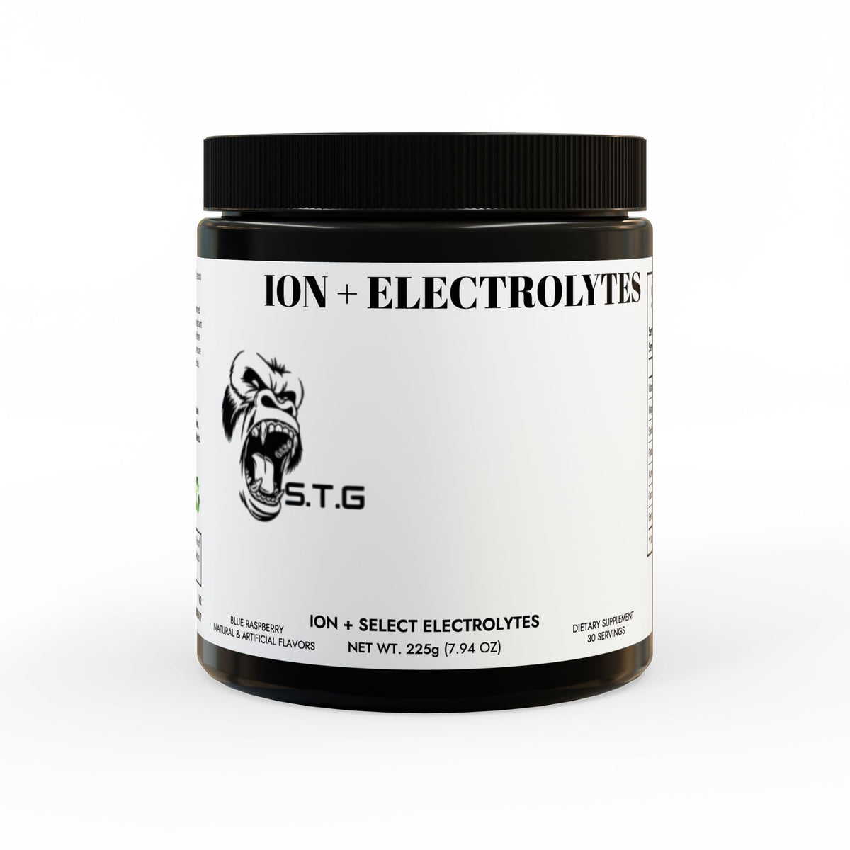 ION + ELECTROLYTES