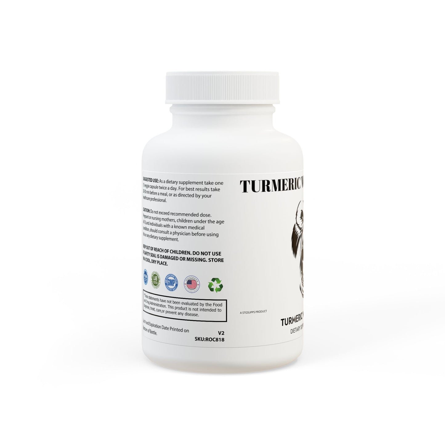 TURMERIC WITH BioPerine®